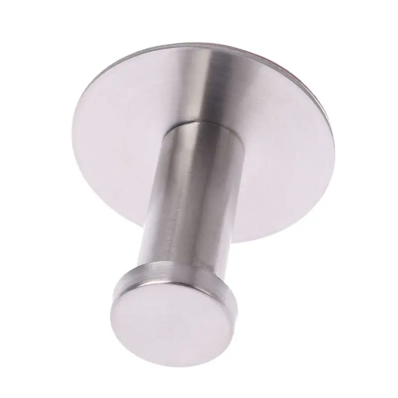 2025 New Stainless Steel Round Without Drilling Self Adhesive Wall Mounted Towel Clothes