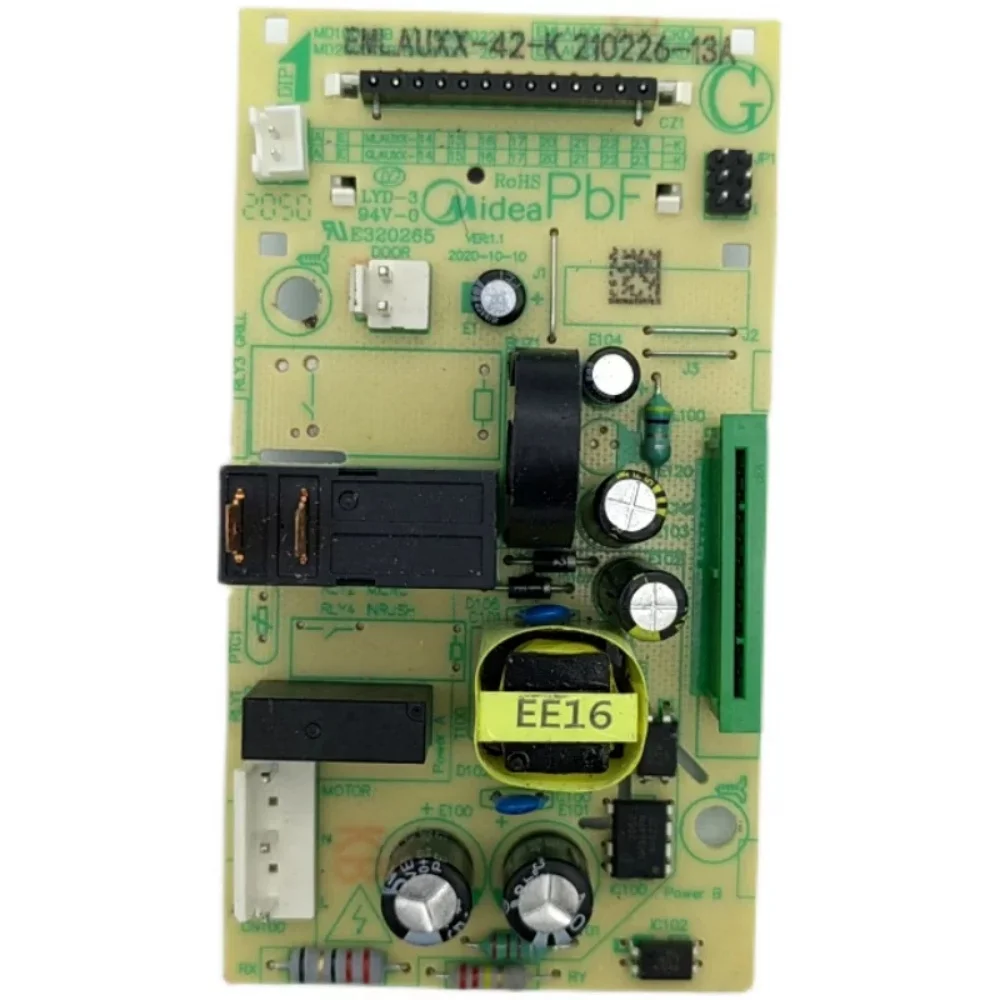 Zwart Magnetron Hoofdcomputerbord voor M1-L213C PM2001 EMLAUXX-42-K Groen Lettertype Compatibel Apparaatonderdeel