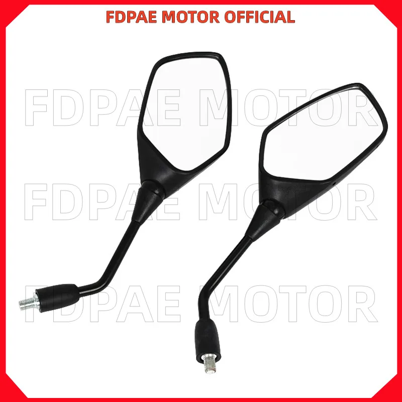 Left / Right Rearview Mirror for Wuyang Honda / Sundiro Honda Pcx150/pcx160/lead125