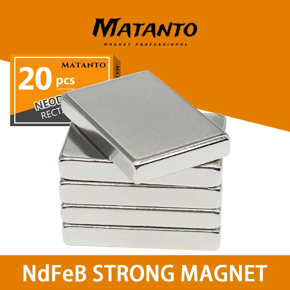 2/5/10/15/20PCS 30x20x5mm Block Strong Powerful Magnets N35 Rare Earth Neodymium Magnet 30x20x5 Permanent NdFeB Magnet 30*20*5