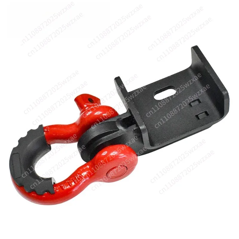 Custom Front Bar Tow Hook Rack Car Car Car 3/4 Shackle Trailer Parts Tacoma 2009-2023