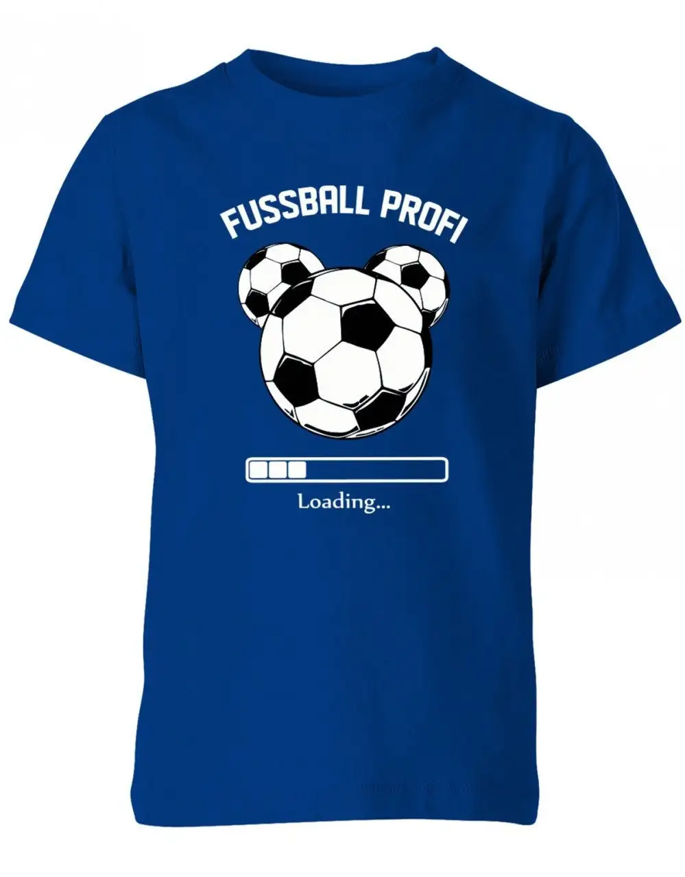 Fußball Profi Loading Kinder T Shirt