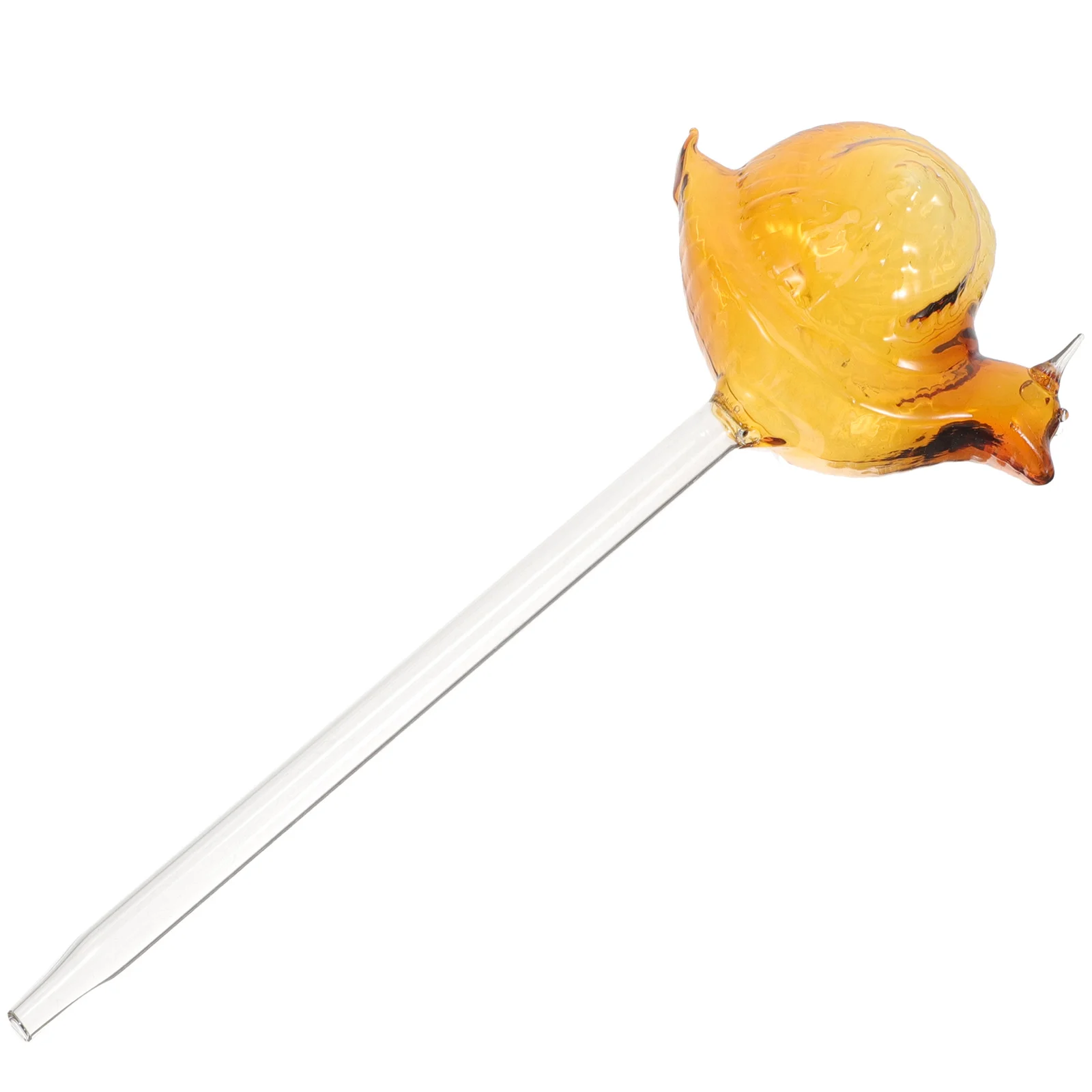 

Automatic Watering Device Glass Snail Shape Self Watering Spike for Indoor Plants Long Term Plant Waterer Vacation Home Decor