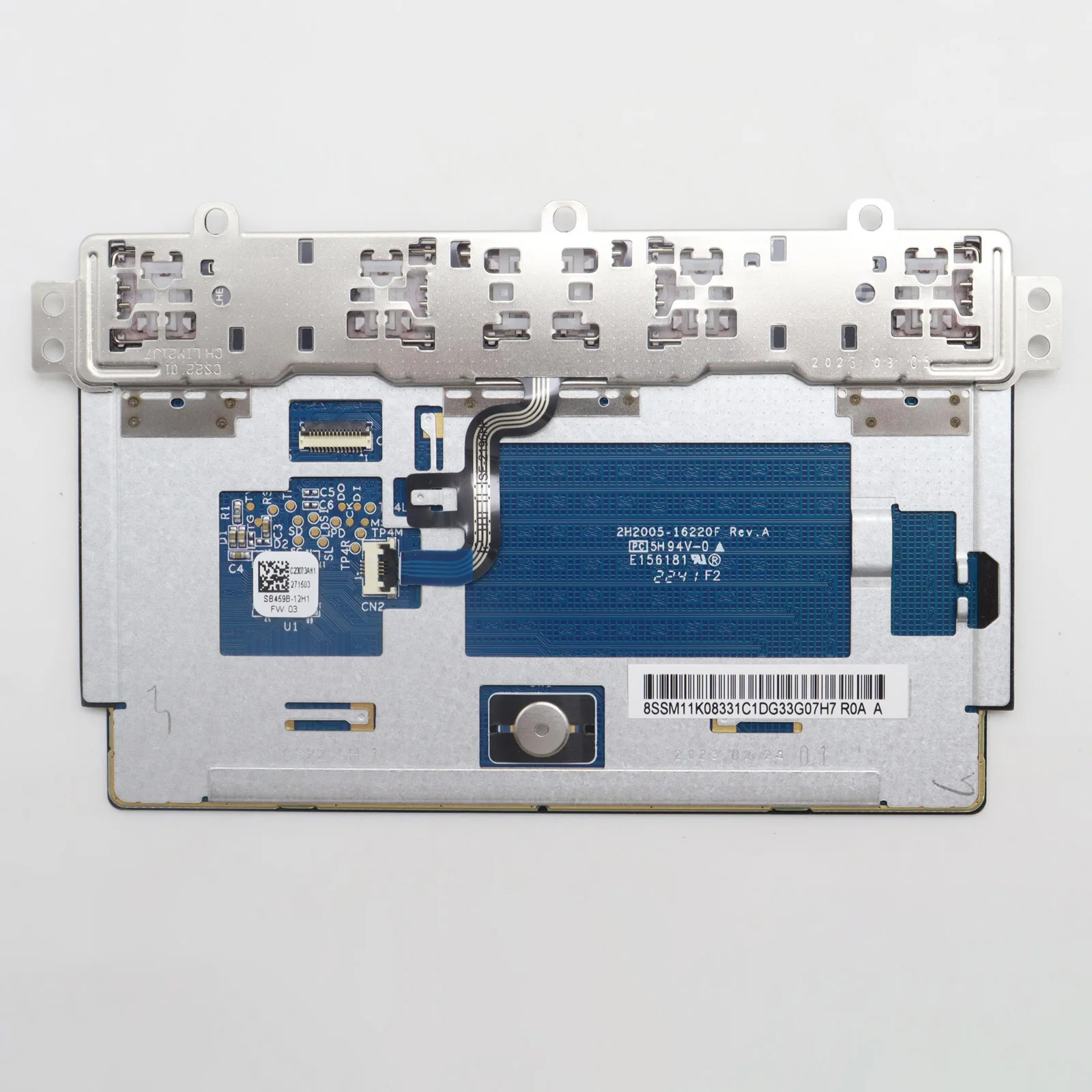 For Lenovo X13 T14s Gen 4 ThinkPad Touchpad 5M11G56221