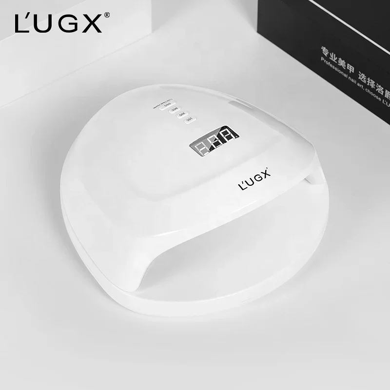 Lugx-Lampe à Ongles LED UV Portable Sans Fil, Rechargeable, 60W