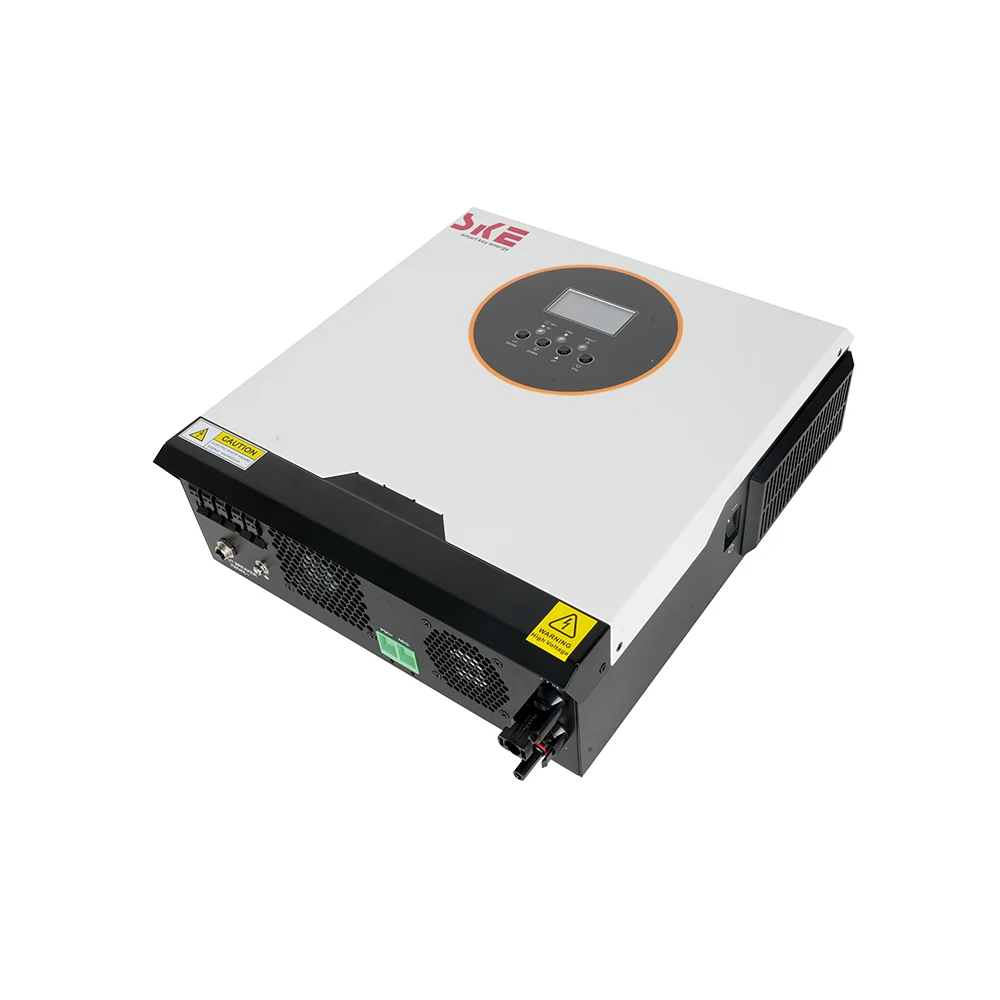 SKE Atacado 3.6KW Energia Solar 3600W Inversor Híbrido Monofásico Micro Inversor Solar com 24V MPPT Inversor de Onda Sinusoidal Pura