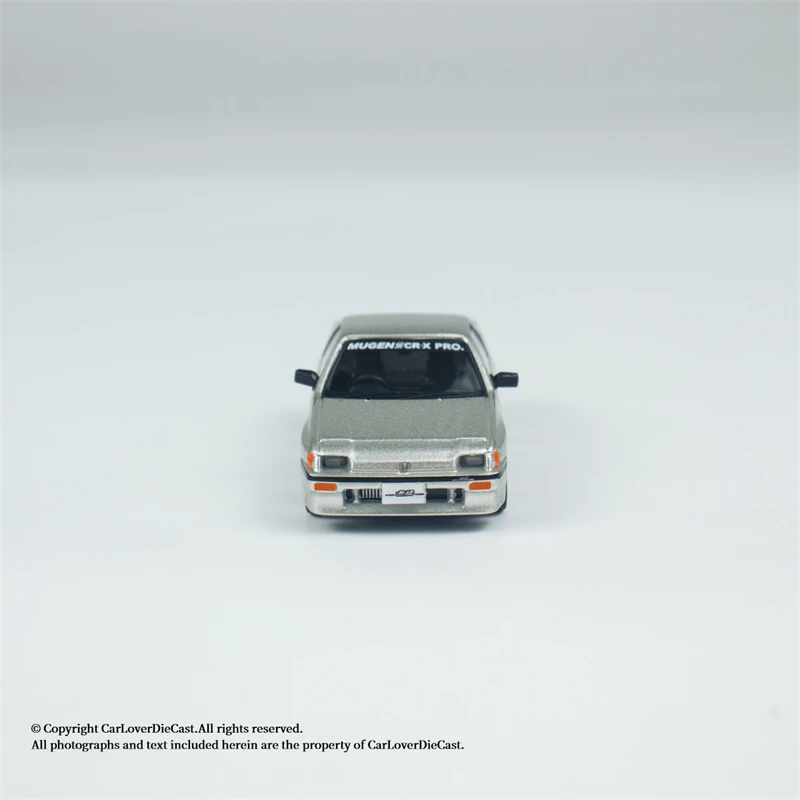 Tarmac Works 1/64 Ballade Sports MUGEN CR-X PRO alliage jouet véhicule à moteur moulé sous pression en métal modèle cadeaux