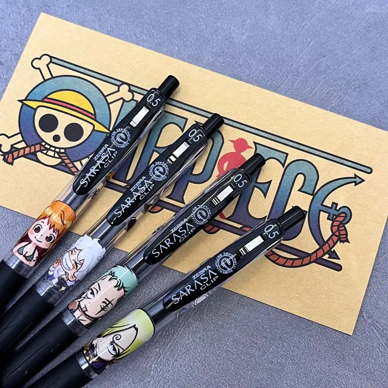 One Piece Monkey D. Luffy Roronoa Zoro Sanji Nami DIY Signing Pen Limited Edition JJ15 0.5 anime Rare Limited Edition Gel Pen