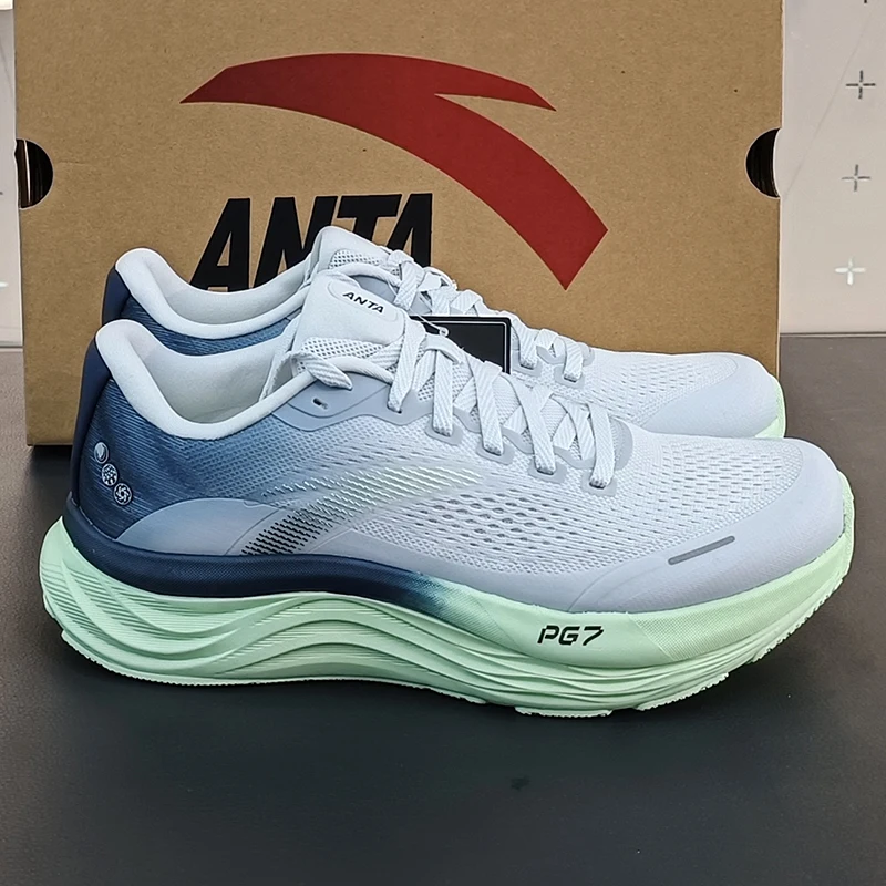

PG7 Men's Running oes 2025 Summer New Soft Bounce o Absorption Sports Exnation Test oes PU Me Breathable
