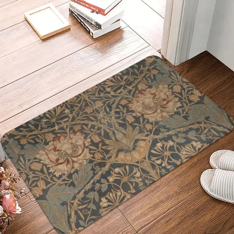 Honeysuckle Doormat Anti-Slip Kitchen Bath Mat Living Room Floor Door Entrance Carpet Rug