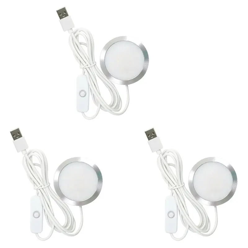 Excellent-3X DIY LED Lamp Kit: Only Hardware Accessories NO 3D Printed Parts,Bright Light Energy-Efficient Custom Lighting Proje