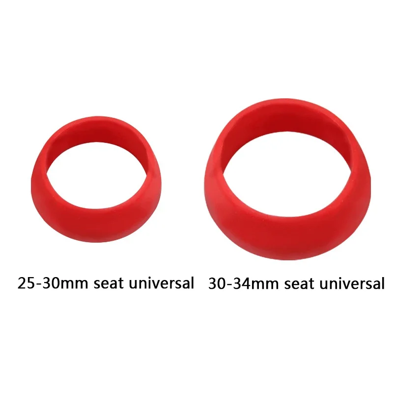 Mountain Bike Seat Post Rubber Ring Dust Cover Cycling Silicone Waterproof MTB Road Bicycle Seatpost Silica Gel Protective Case