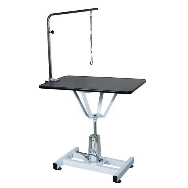 Stainless Steel Material Hydraulic Liftable Pet Grooming Table Dog