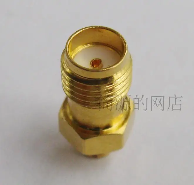 Spot SMP-SMA-KK RF adapter 18G high frequency SMP-K female head to SMA-K female test adapter
