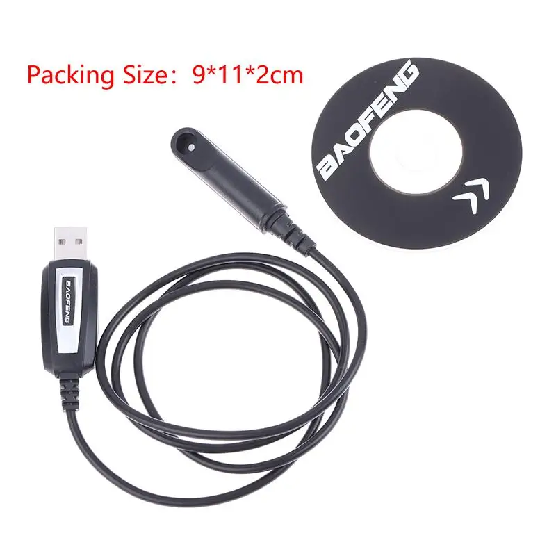 Original USB Type-C Programming Cable–For BF-9700,A58,UV9R,Radtel RT-950/RT-950 PRO Two-Way Radios(Waterproof Radio Compatible)﻿