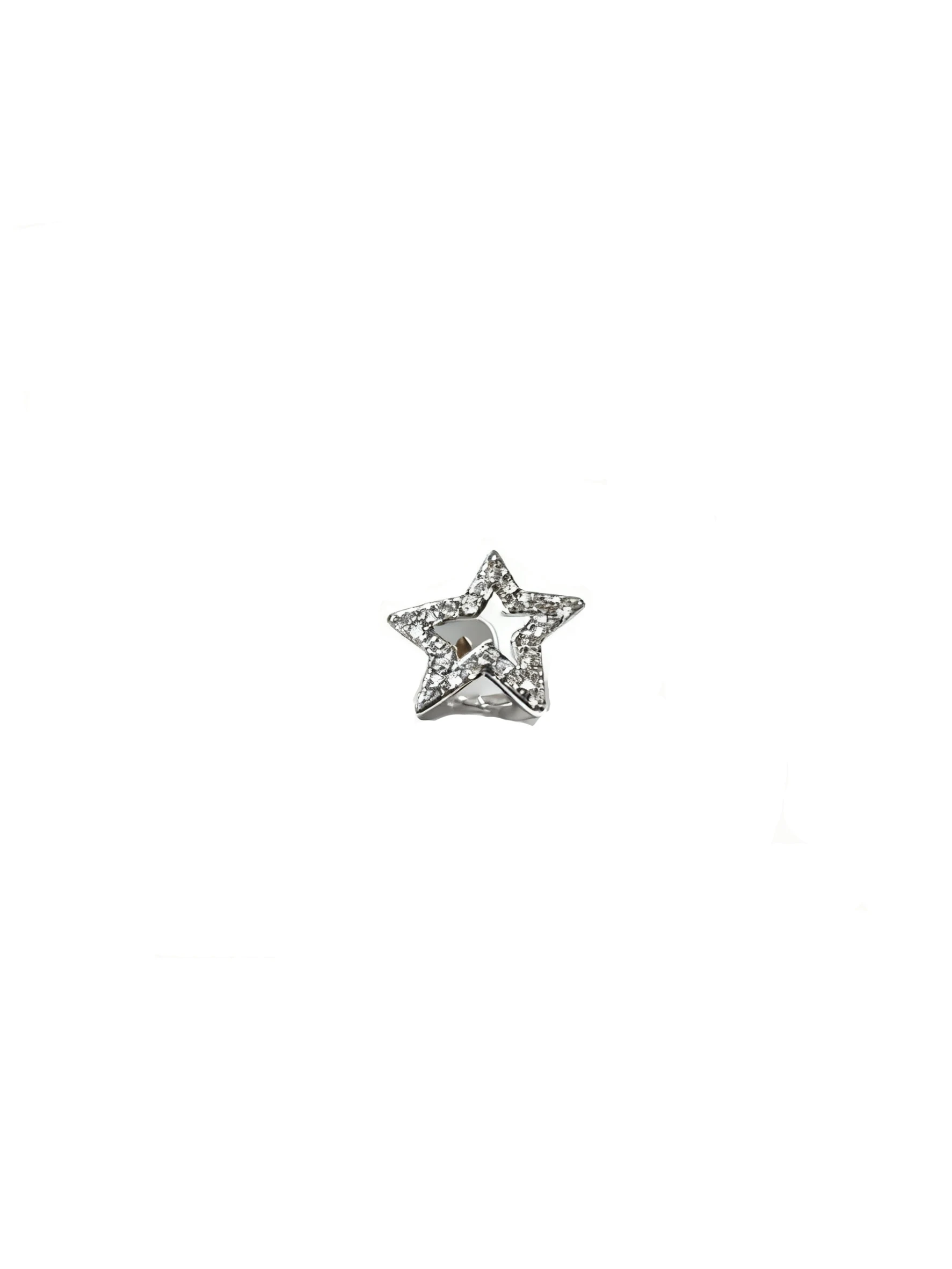 Bright Luxurious Zircon Five-Pointed Star Grillz Accessory