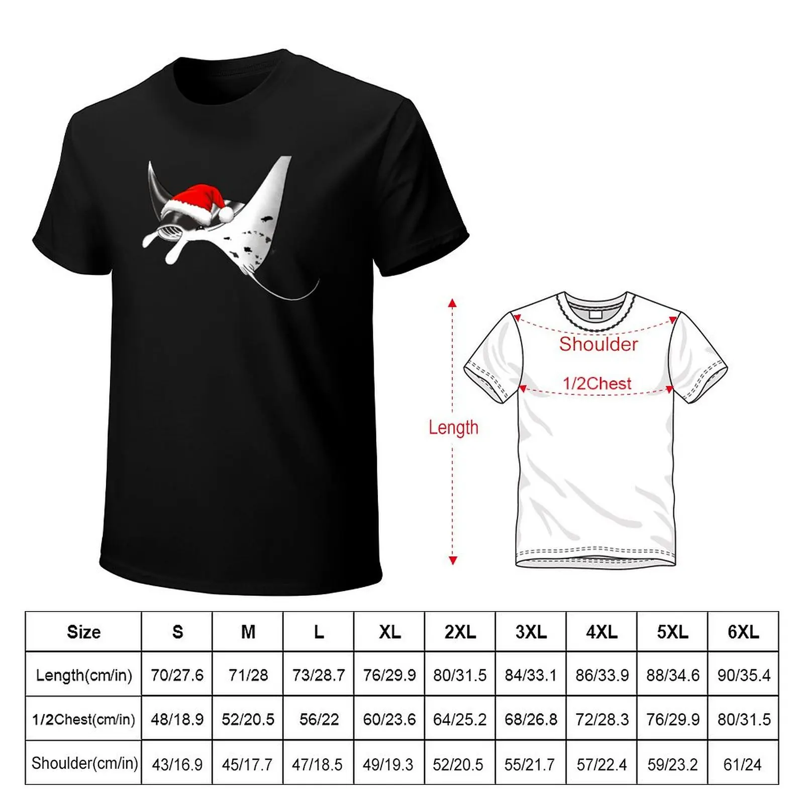 Manta Claus T-Shirt graphic t shirts for man T-Shirt