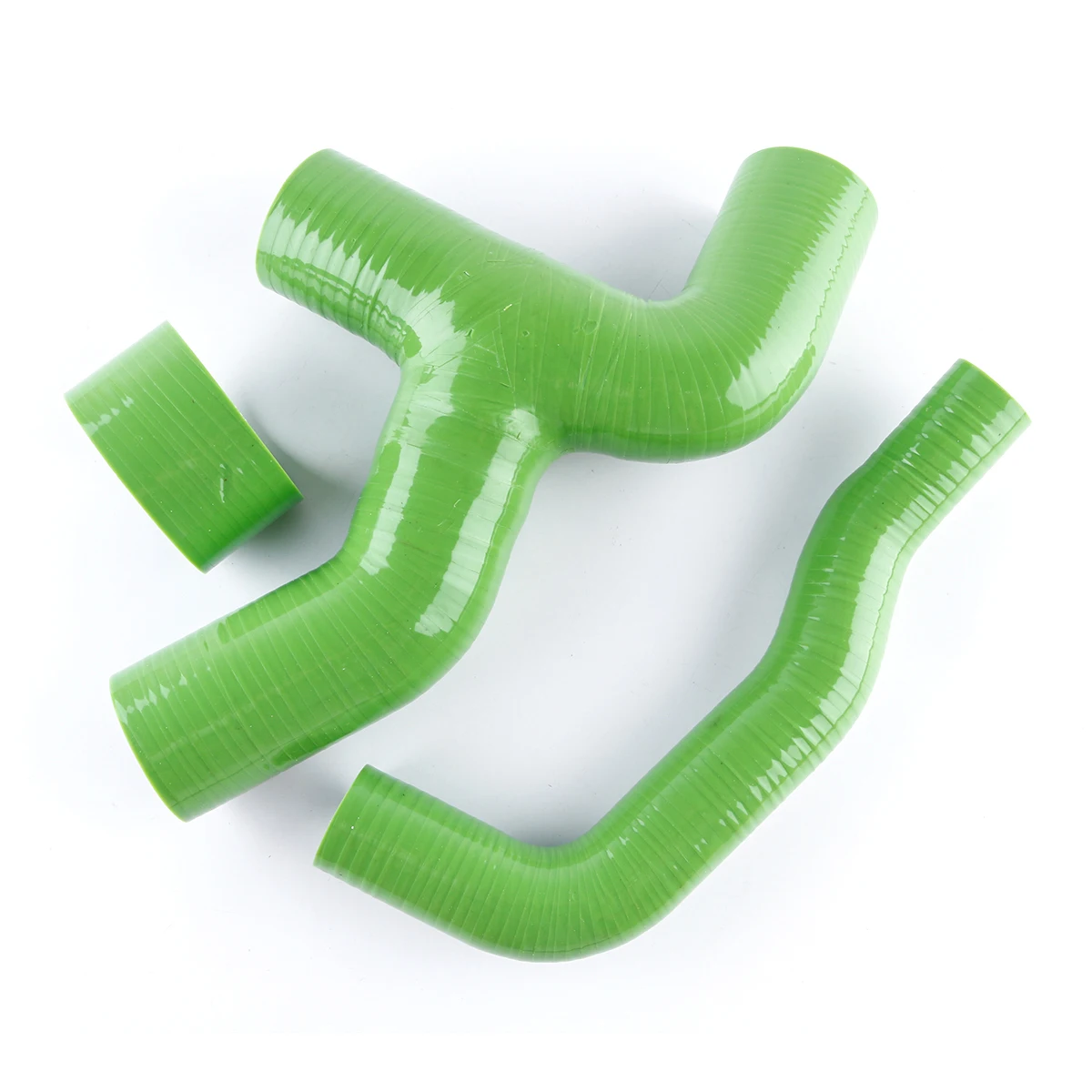 Silicone Intercooler Y-Hose Fits For Subaru Forester XT 2.5L 2004-2008 2007 2006 2005 Turbo