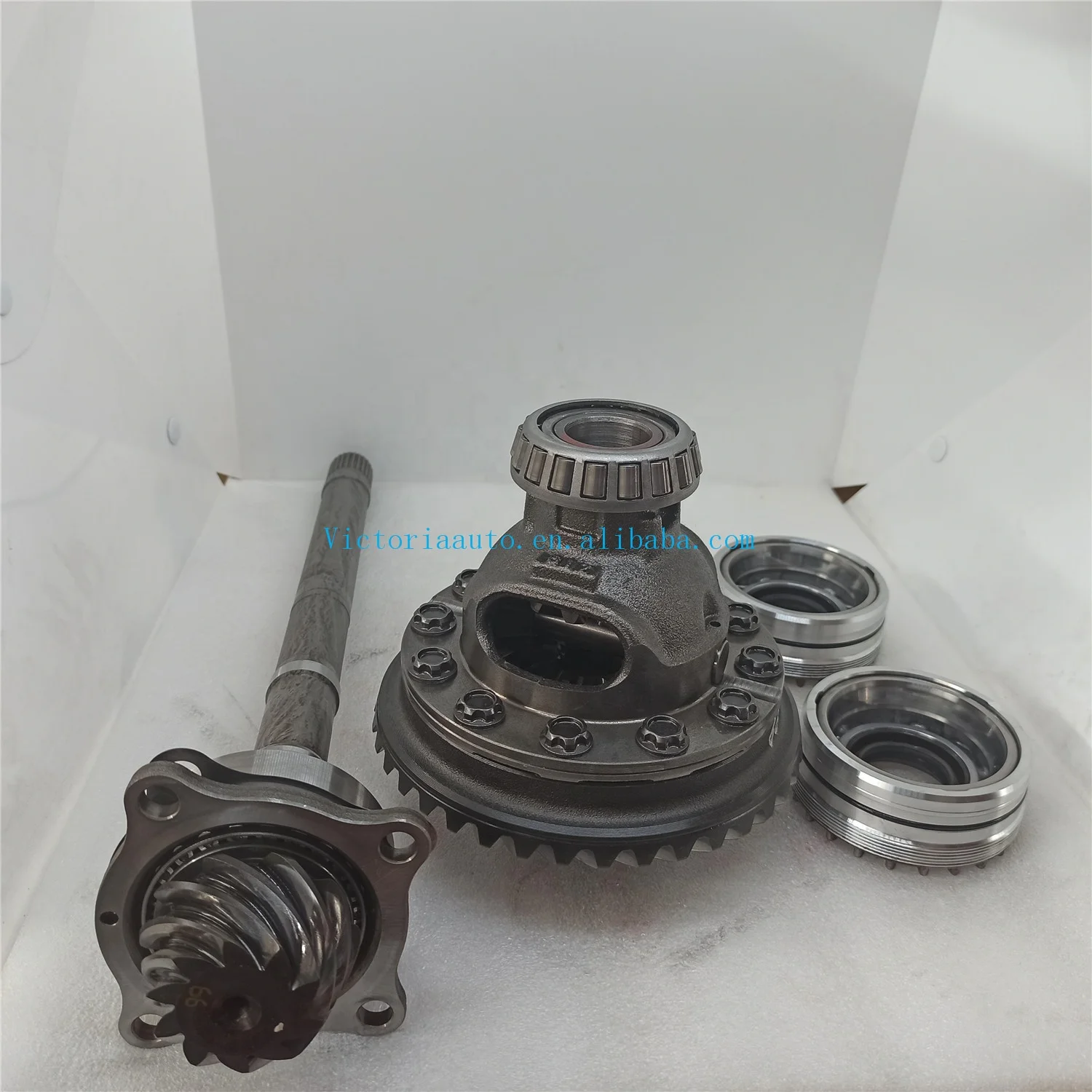 TR690-0005-U1 TR690 CVT Transmission Good Used Differential Set 10-39teeth Fit for S UBARU