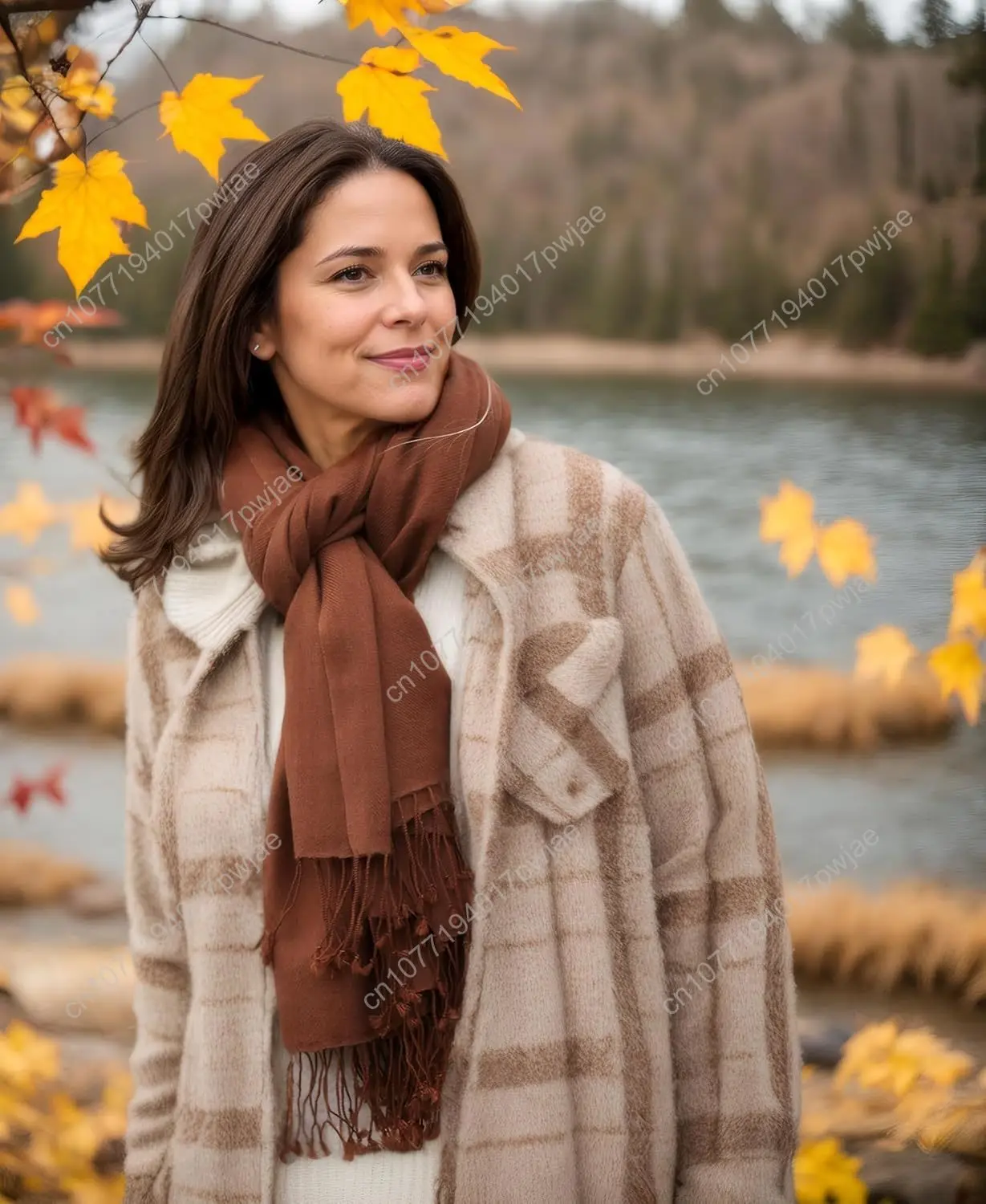 Achillea Soft Silky Pashmina Scarf for Women – Shawl Wrap for Evening Dresses, Bridesmaids, Weddings & Everyday Wear