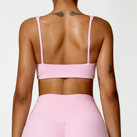 Sexy Sports Bra Gym Top Women Training Running Yoga Bra Stretch Women Sports Underwear Push Up Fitness Workout Women Tank Tops