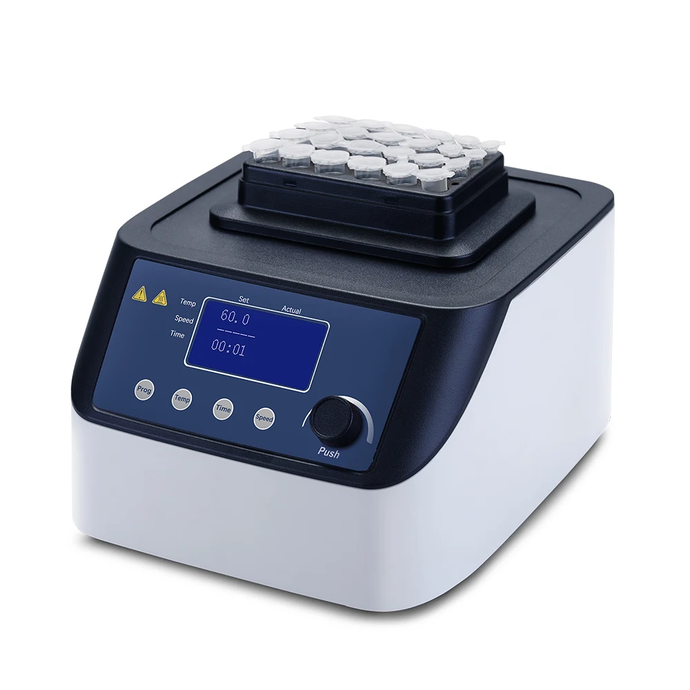 HCM100-Pro LCD خلاط حراري رقمي Thermomix مع خلط تبريد التدفئة لحاضنة المختبر