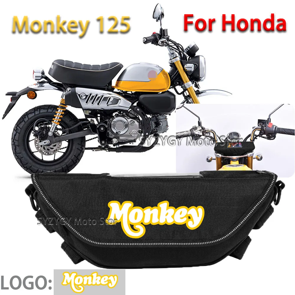 

Motorcycle accessories Motorcycle Bag Fashion Outdoor Adventure Mobile Navigation Travel Bag For Honda Monkey 125 z125