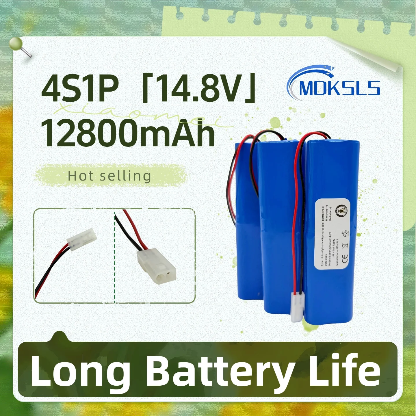 Robot Battery For Hoover Rogue 970 BH70970 Rowenta X-Plorer 75 Animal 75s Tefal RG7675 RG8575 Qihoo 360 S6 S8 Vacuum