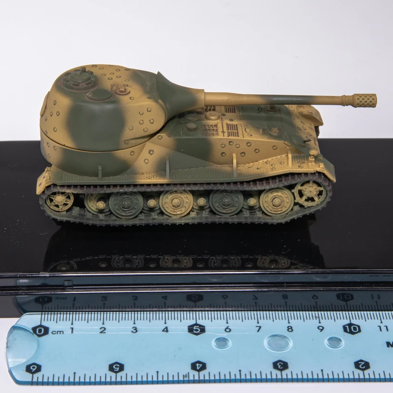 72081C 1:72 Scale German vk7201(K) Tank Simulation Resin Model Static Display Collectible Toy Gift Decoration Souvenir