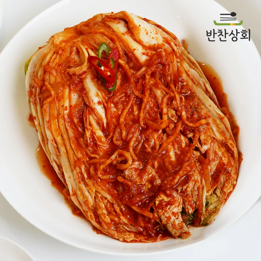 متجر أطباق جانبية لذيذة من بينج هيون-سون تشوي يانغ-راك ، ملفوف كوري محلي ، كيمتشي 3 من الكيمتشي