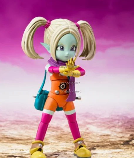 En Stock, Figura Articulada Bandai S.H.Figuarts Panji Mini Dragon Ball DAIMA PB Limitada