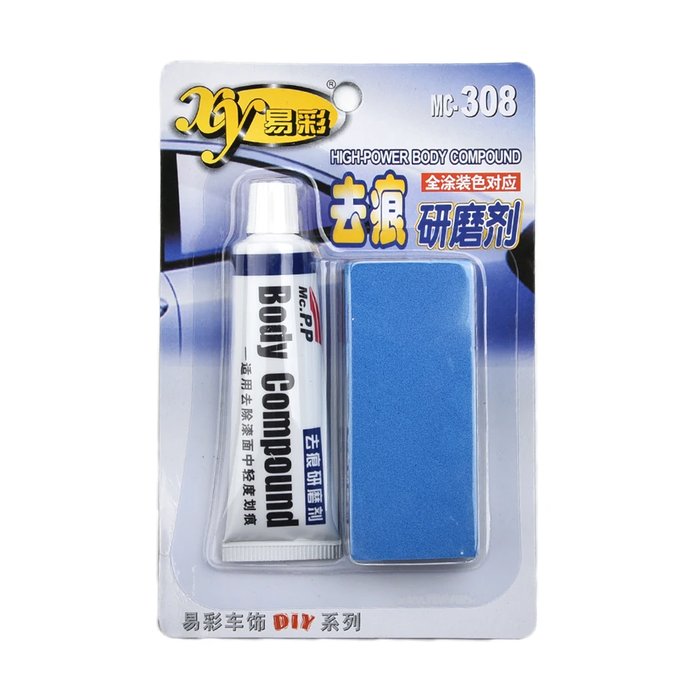Working Compound Paste DIY Fashion Care Clear Fluid Grinding Paint Polishing Remover Repair Scratch Scratching