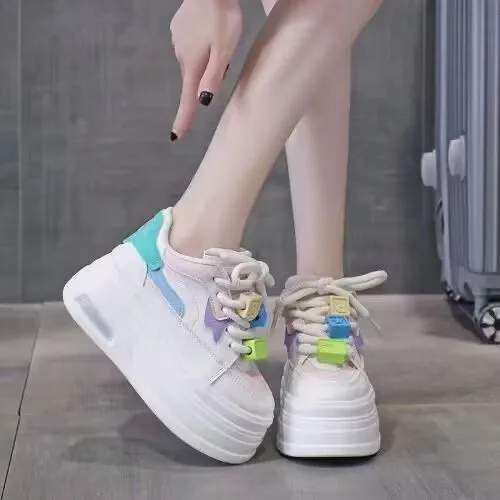 Women Sneakers Platform Casual Sports Shoes Personalized Design Vulcanized Shoes Outdoor Running Walking Shoe Female zapatillas