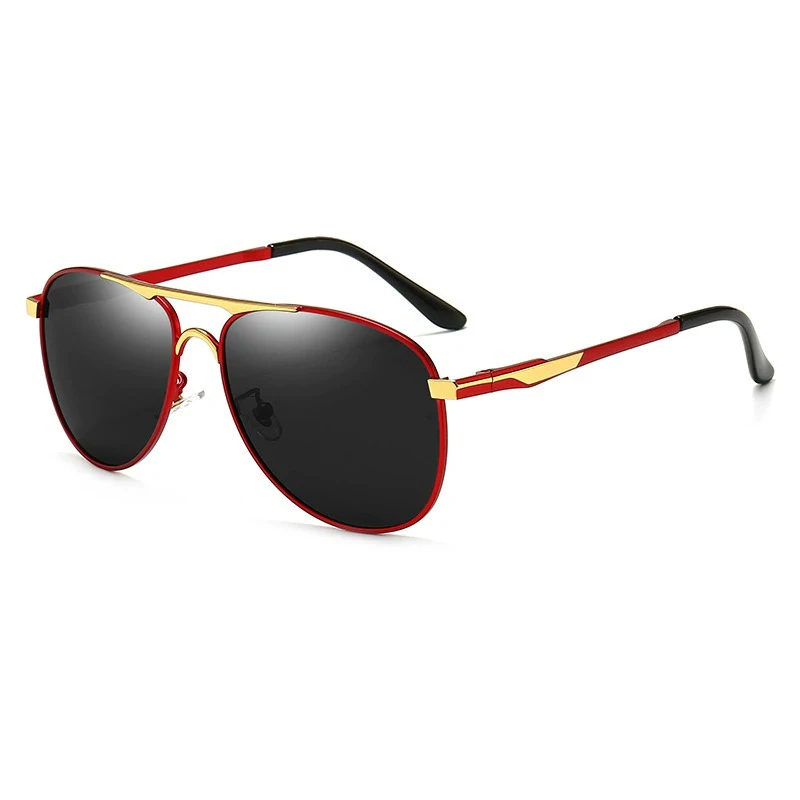 Fashion Luxury Polarized Sunglasses For Men Women Brand Design Classic Trend Driving Travel Red Sun Glasses Eyewear Goggle 2025 image 3