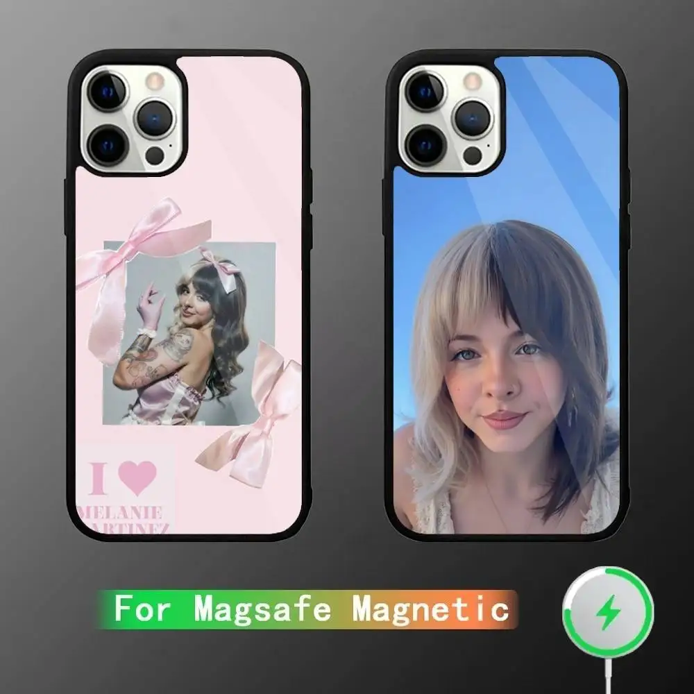 

M-Melanie Portals Martinez Phone Case For iPhone 16,15,14,13,12,11,Plus,Pro,Max Mini Magsafe Magnetic Wireless Charging