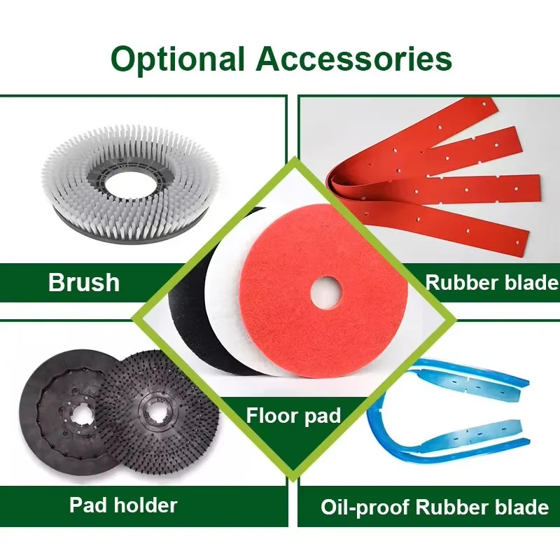 ماكينة تنظيف الأرضيات بمعدات الغسيل الصناعية من LVTONG