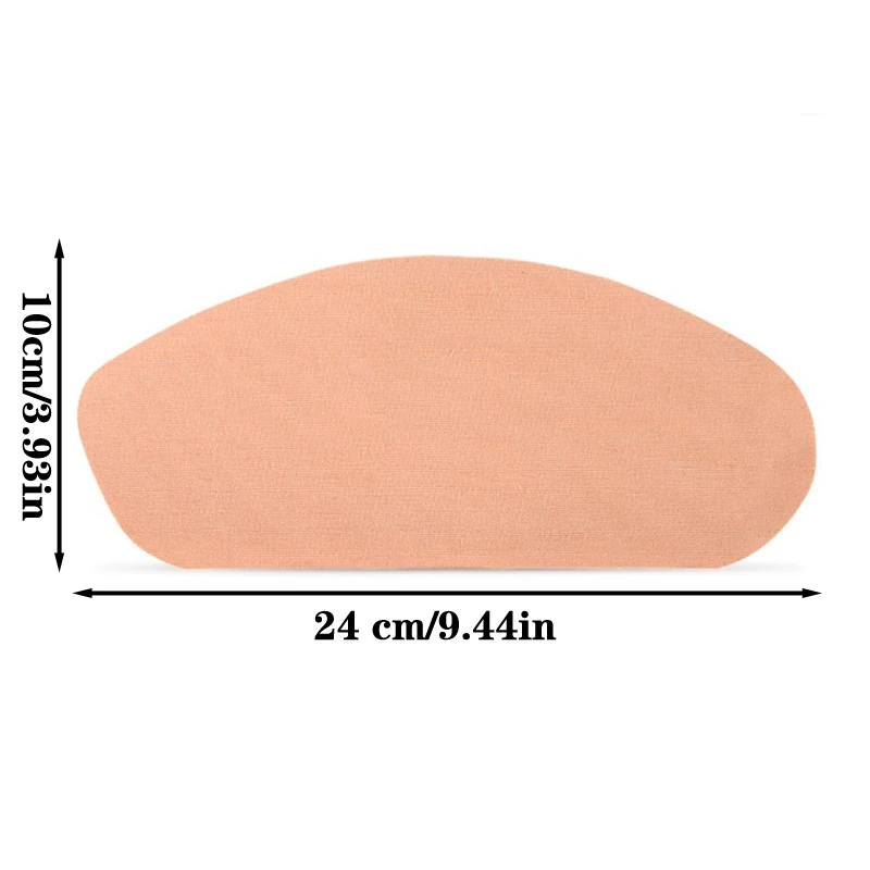 1/5pc Women Inner Thigh Anti-wear Patch Tape Spandex Invisible Body Anti-friction Pads Patches Not Stuffy Insole Legging Bandage