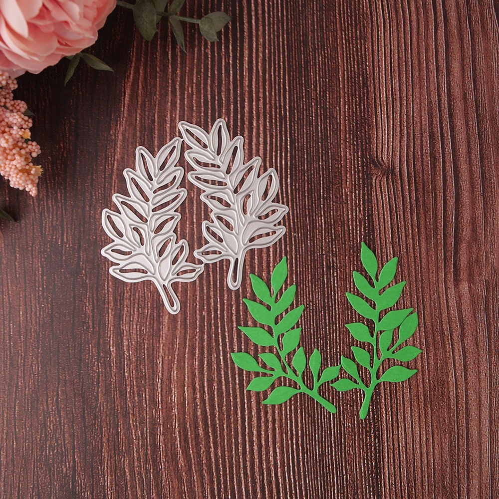 Leaves metal cutting dies new arrival diy scrapbook die cutting paper cards embossing craft knife mould blade punch stencil