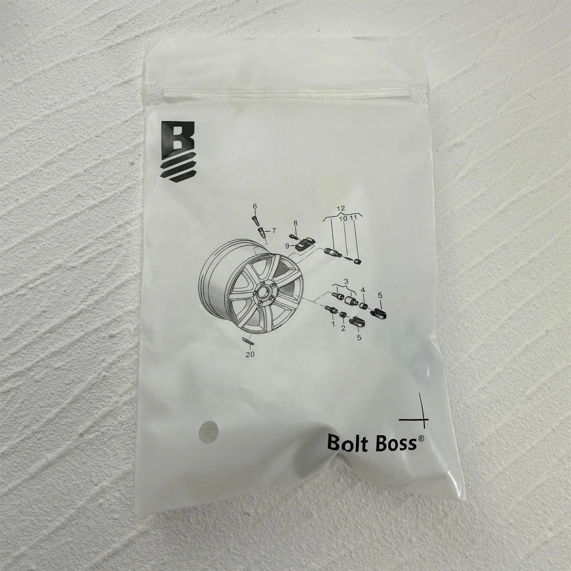 A-L Safely and Easily Remove Anti-Theft Tire Screws with Bolt Boss Key Cover Set for Audi A1 A5 A3 A4L A6L A7 Q3 Q5 A8 TT R8