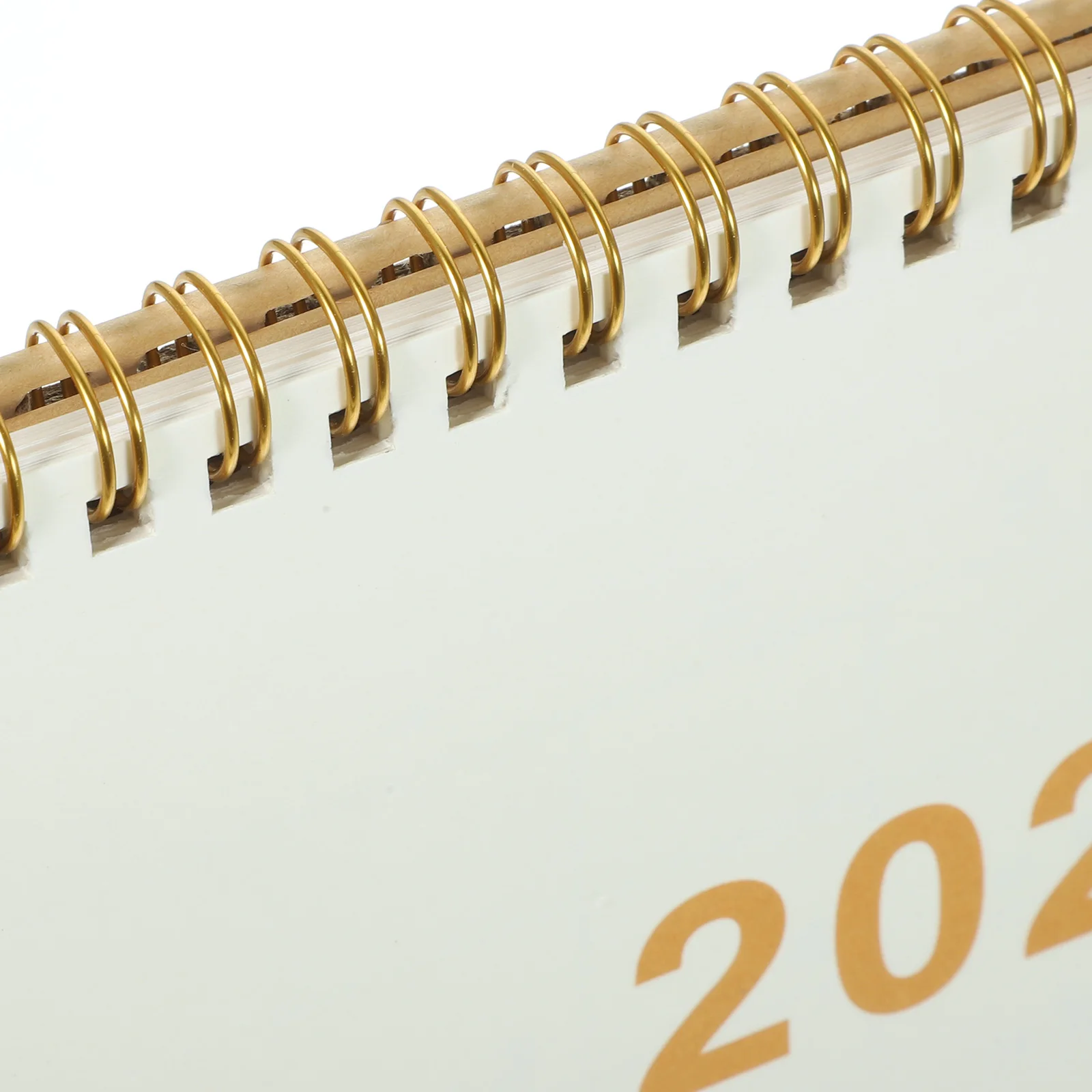 

2024 Desk Calendar Office Supplies Spiral Binding St Calendars Decorative Monthly Planner Academic Paper Business Use Sturdy