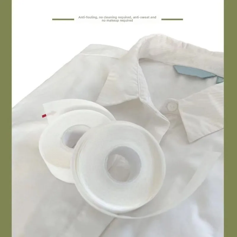 Disposable Oversized Sweat & Stain Guards - Multi-Use for Collars, Hats, Foreheads, Armpits & Sleeves, Anti-Soil Protection