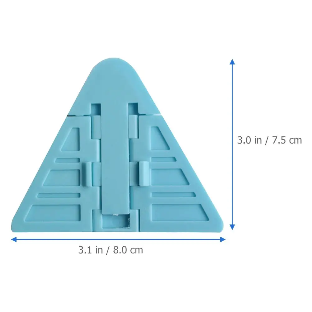 6 Pcs Sliding Door Safety Locks for Children Protection Abs Glass Cupboard Latch Baby Proof Childproof Window Security Locks
