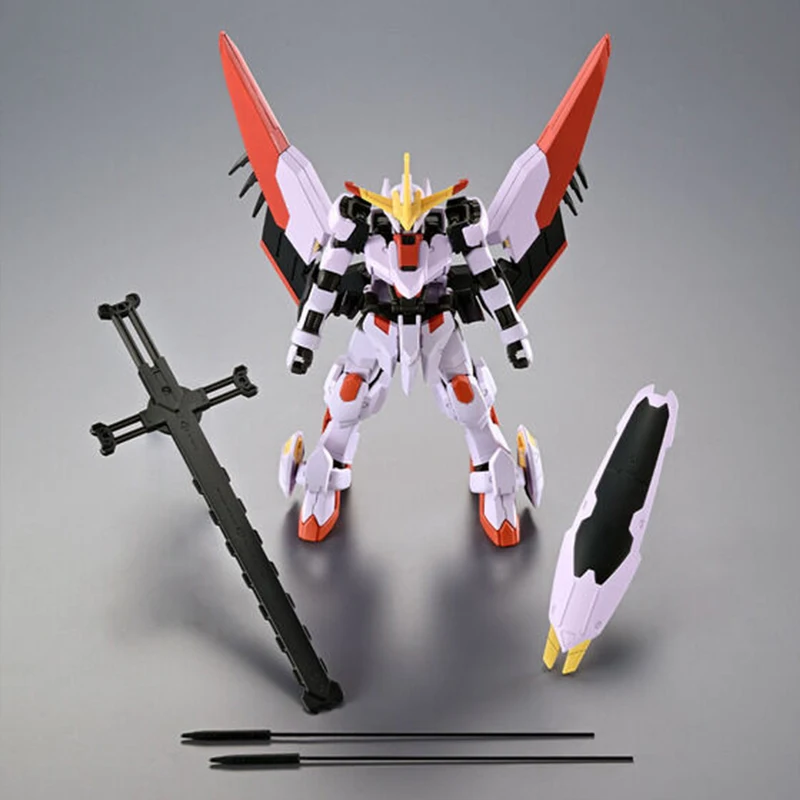 Bandai-Kit de modelo Gundam HG Hajiroboshi 2. ° marco Oltlinde Shiden Ryusei GO, figura de Anime, Kit de construcción de Gunpla, juguetes de figuras de acción