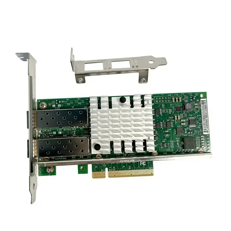 Original X520-SR2 X520-DA2 82599ES 10Gigabit 10GBe SFP Dual Port Ethernet Server Network Card Server Network Adapter