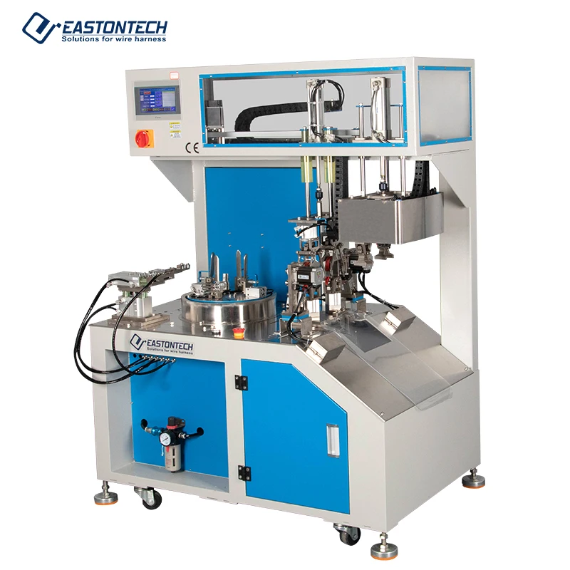 Automatic Electric Motor wire Coil Winding Machine EW-2020DC power cable wire tie binding equipment