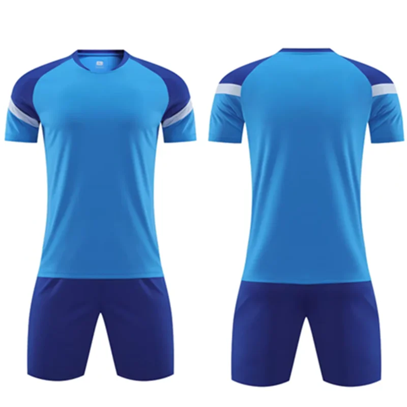 حار اليورو لكرة القدم جيرسي فريق جيرسي دي كرة القدم البوليستر مخصص الرجال كرة القدم التدريب موحدة #4