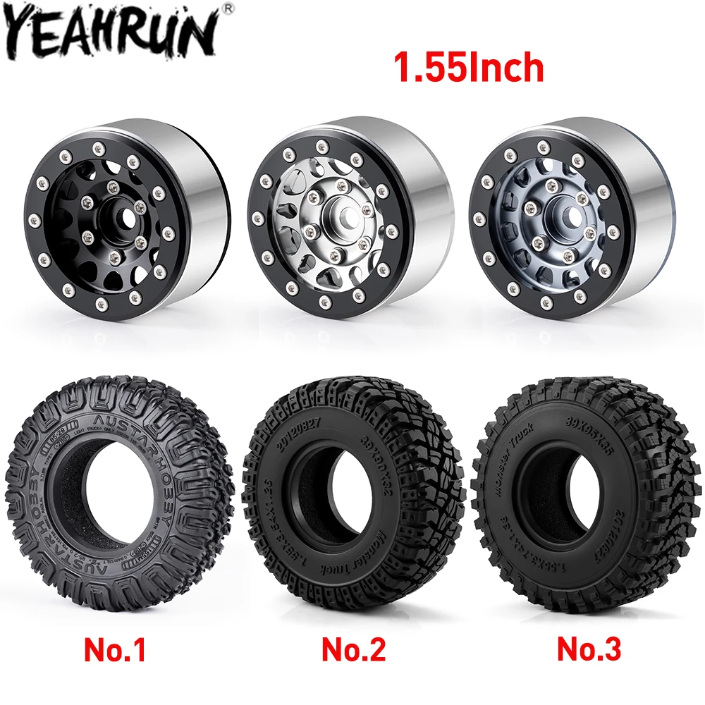YEAHRUN 4Pcs 1.55