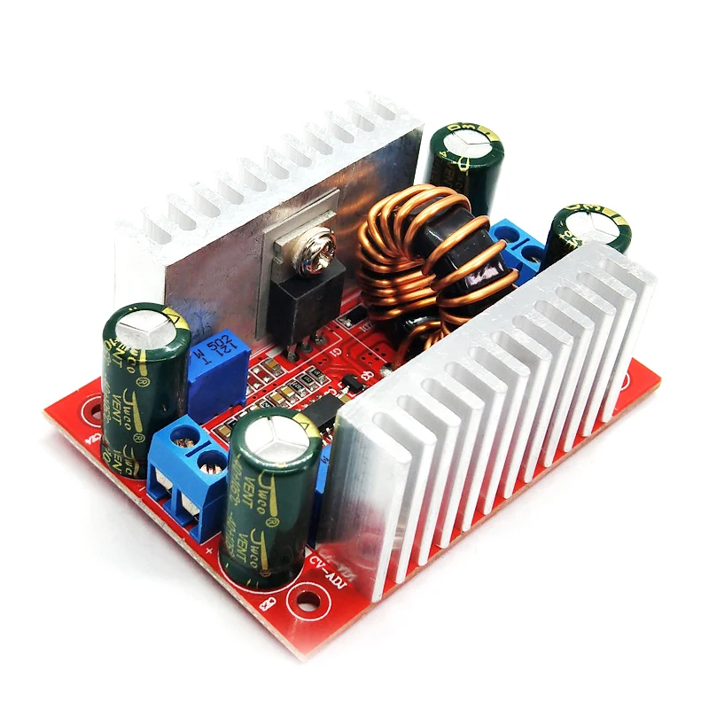 400WDC-DC High Power Constant Voltage Constant Current Boost Power Module Led Boost Driver Laptop Battery Charger Step Up Module