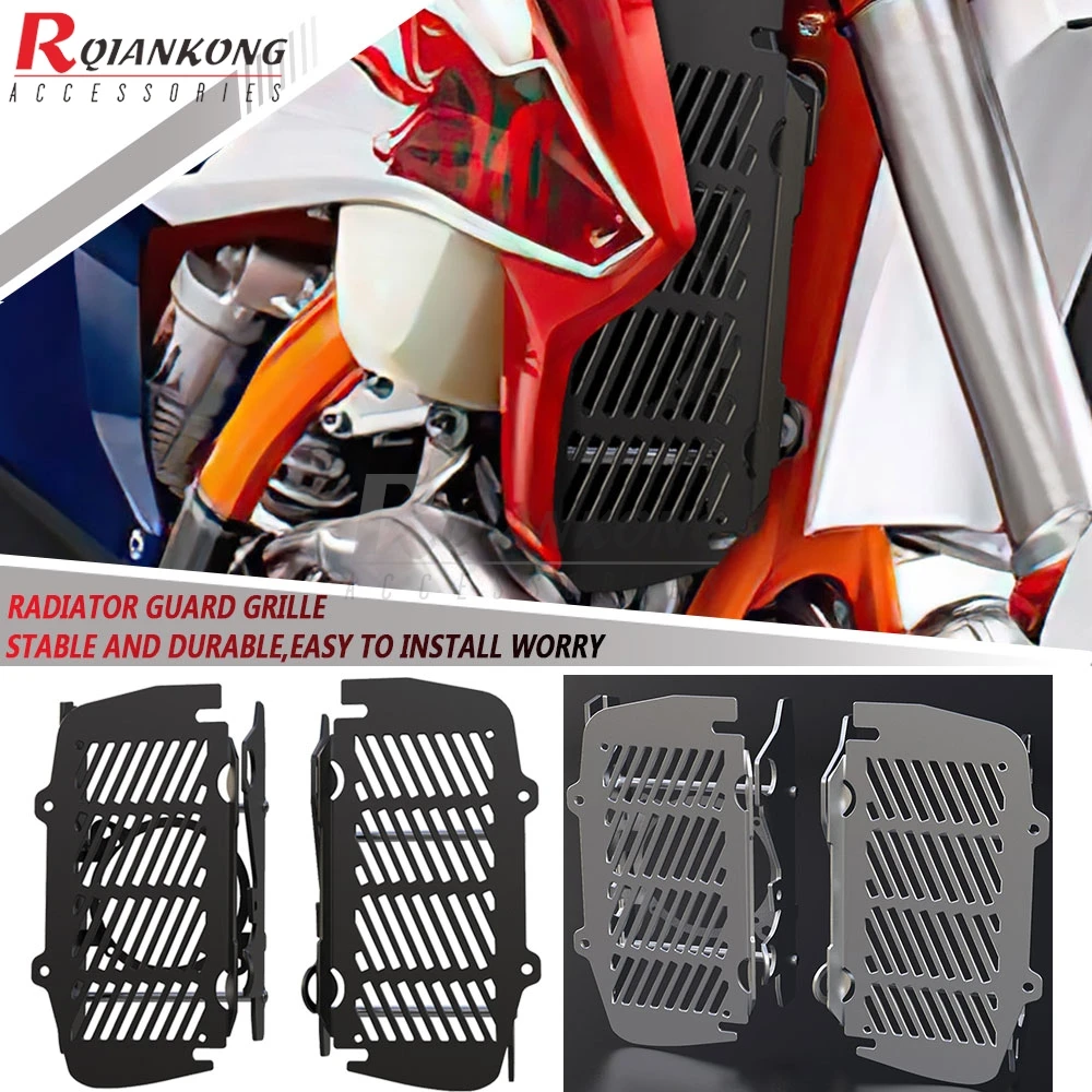 For SX-F XC-F 125 150 250 300 350 450 Radiator Guard Grille Oil Cooler Grill Covers 2019 2020 2021 2022 2023 2024 2025 2026 2027