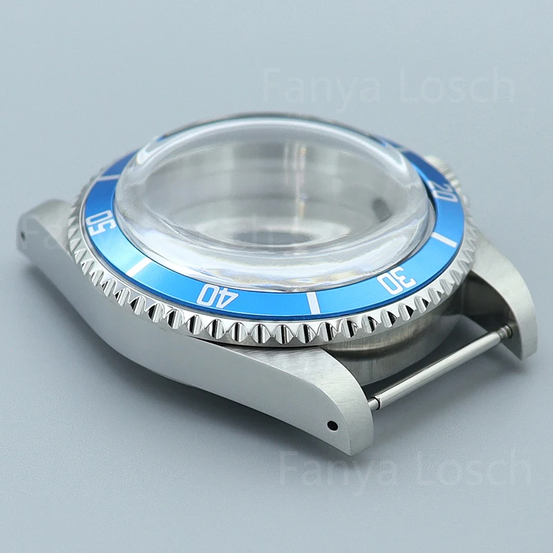 38MM NH36 Watch Accessories Vintage Case Dome Acrylic Glass For Retro Submariner Seiko NH35 NH36 NH34 NH38 Movement Watch Case